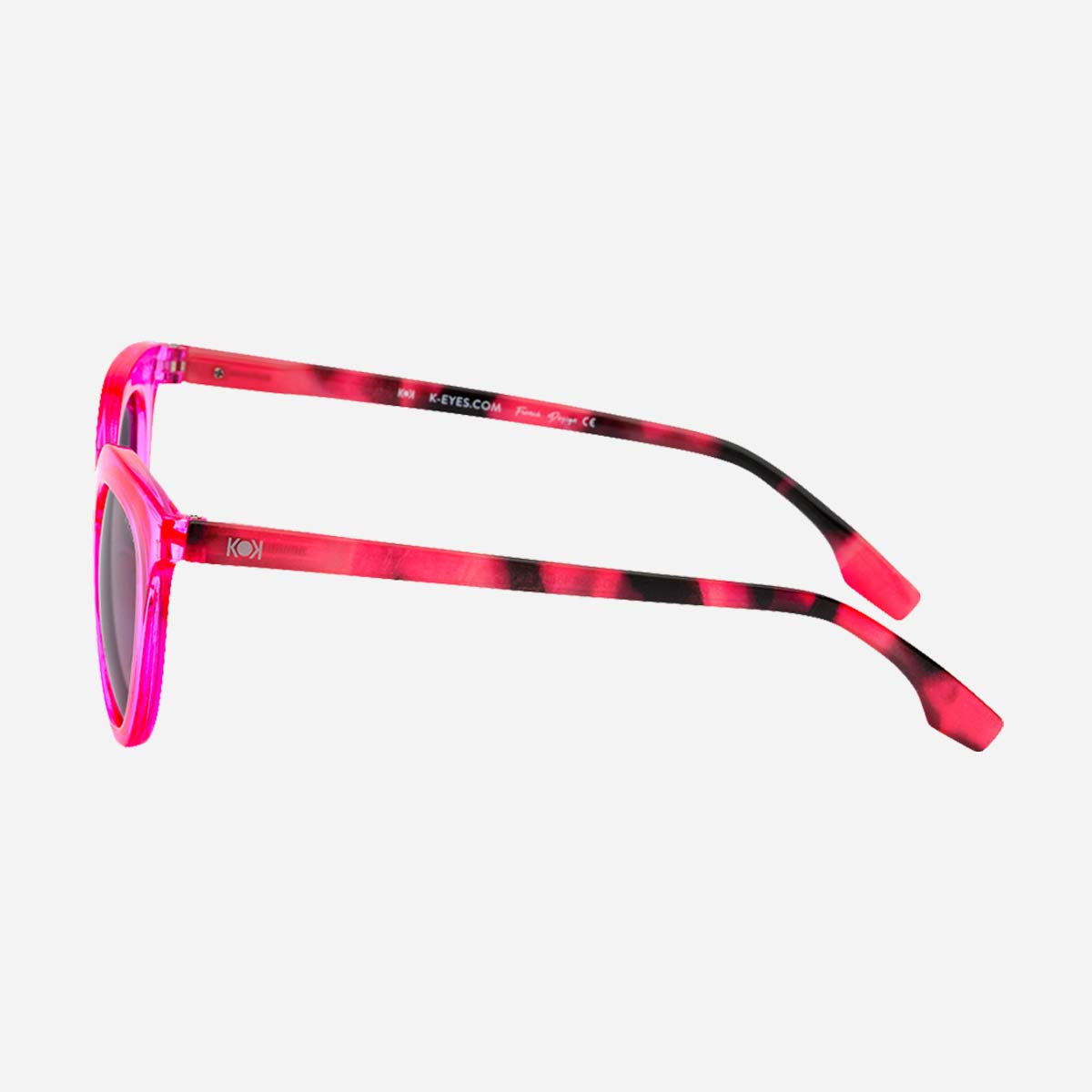 lunettes-de-soleil-polarisé-protection-uv-rose-fluo-originales-sunglasses-polarised-k36-sp-neon-pink