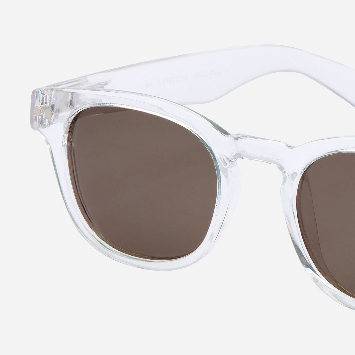 lunettes-de-soleil-protection-uv-polarisé-monture-épaisse-transparent-sunglasses-polarized-adults-teenagers-k10-sp-crystal-brown