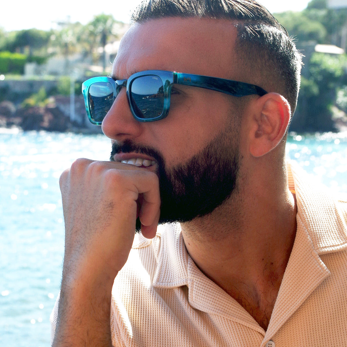 HOT Visage Lunette De Soleil Fashion Homme Lunette De Soleil