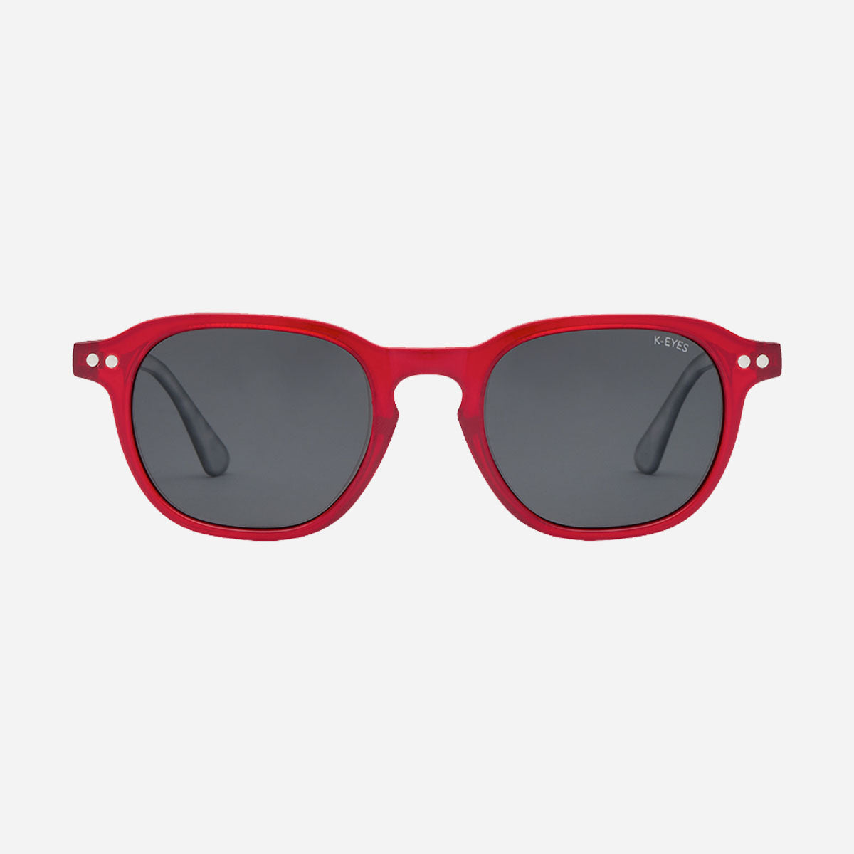 lunettes-de-soleil-homme-femme-carré-rouge-polarisé-sunglasses-men-women-square-red-k33-sp-grenat