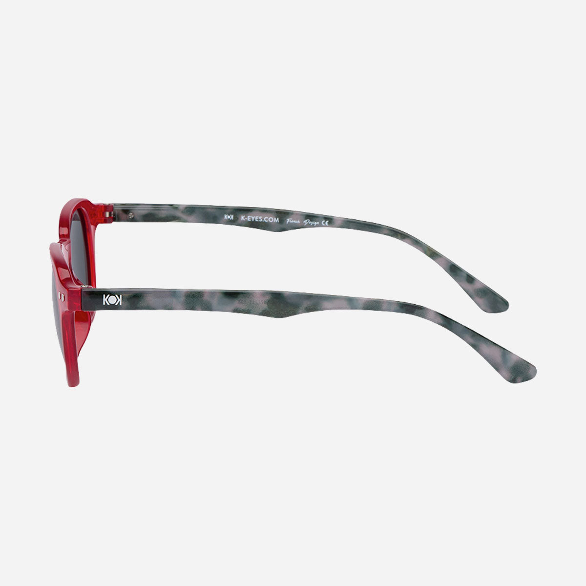 lunettes-de-soleil-homme-femme-carré-rouge-polarisé-sunglasses-men-women-square-red-k33-sp-grenat