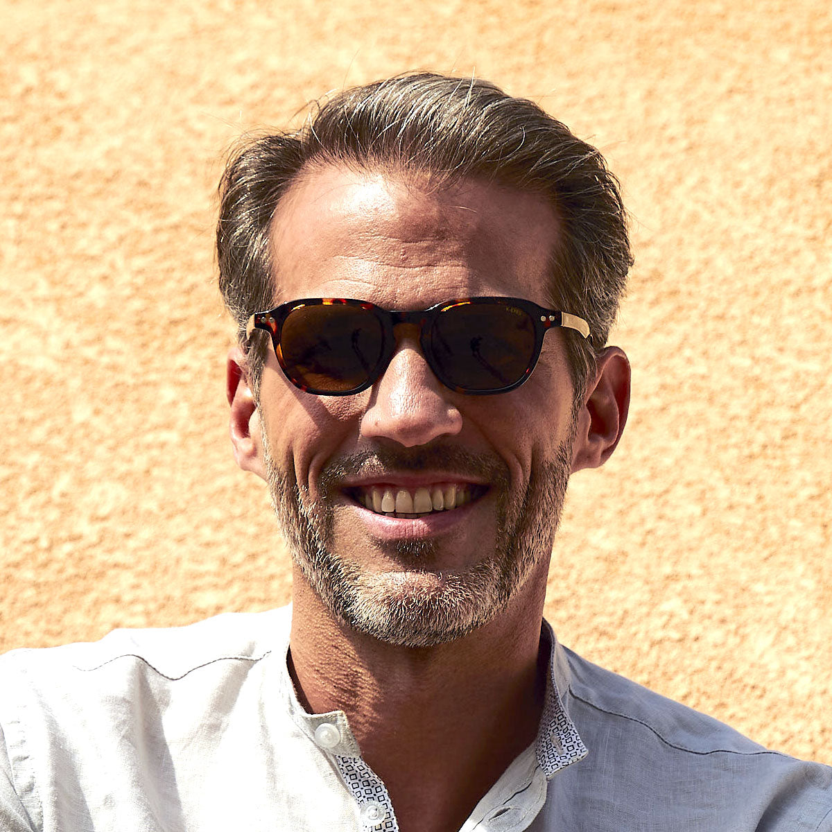 lunettes-de-soleil-homme-femme-carré-écaille-polarisé-sunglasses-men-women-square-tortoiseshell-k33-sp-turtle