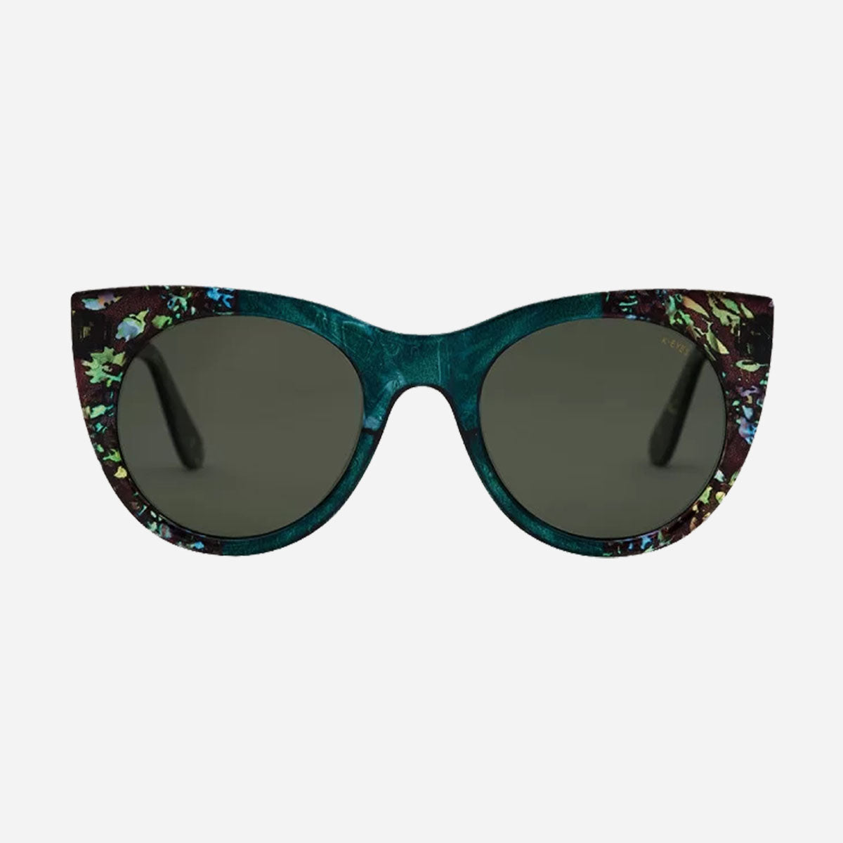 lunettes-de-soleil-femme-papillon-protection-uv-originale-vert-floral-women-sunglasses-polarised-
green-flower-K38-SP-matcha