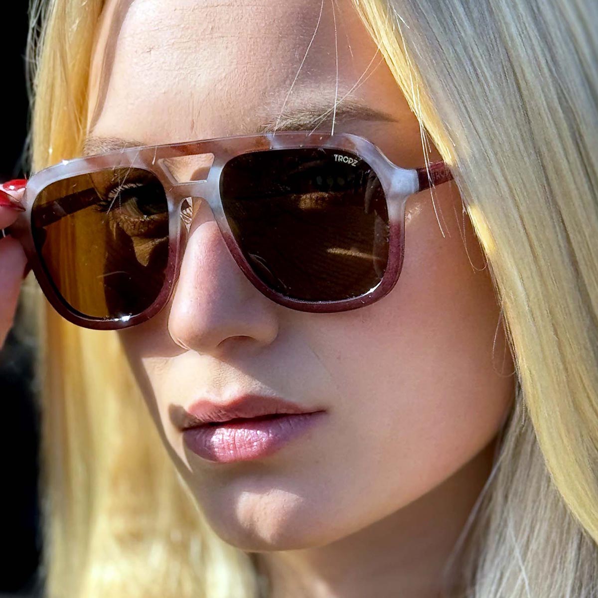 lunettes-soleil-mixte-verres-polarises-sunglasses-K48-SP-NACRE