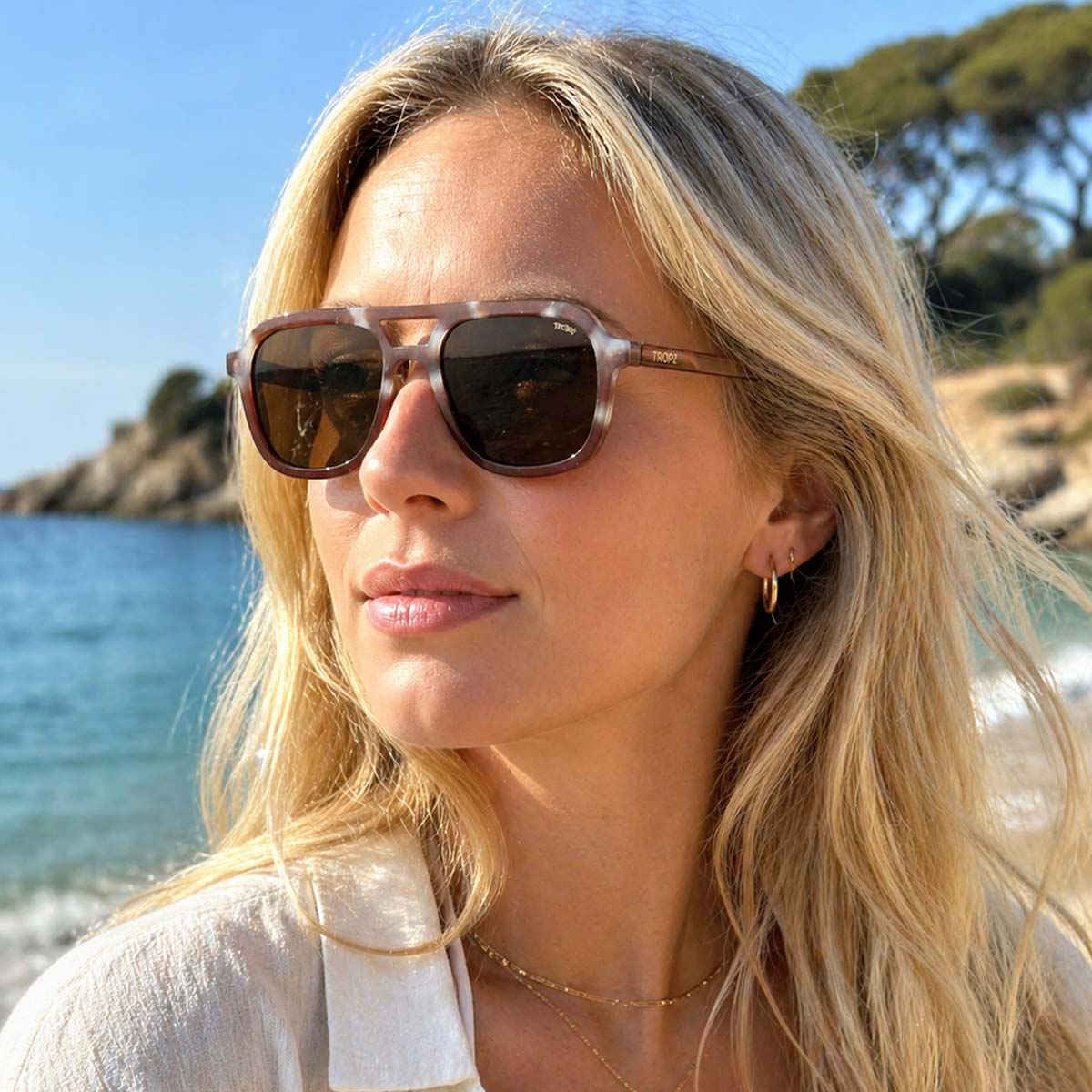 lunettes-soleil-mixte-verres-polarises-sunglasses-K48-SP-NACRE