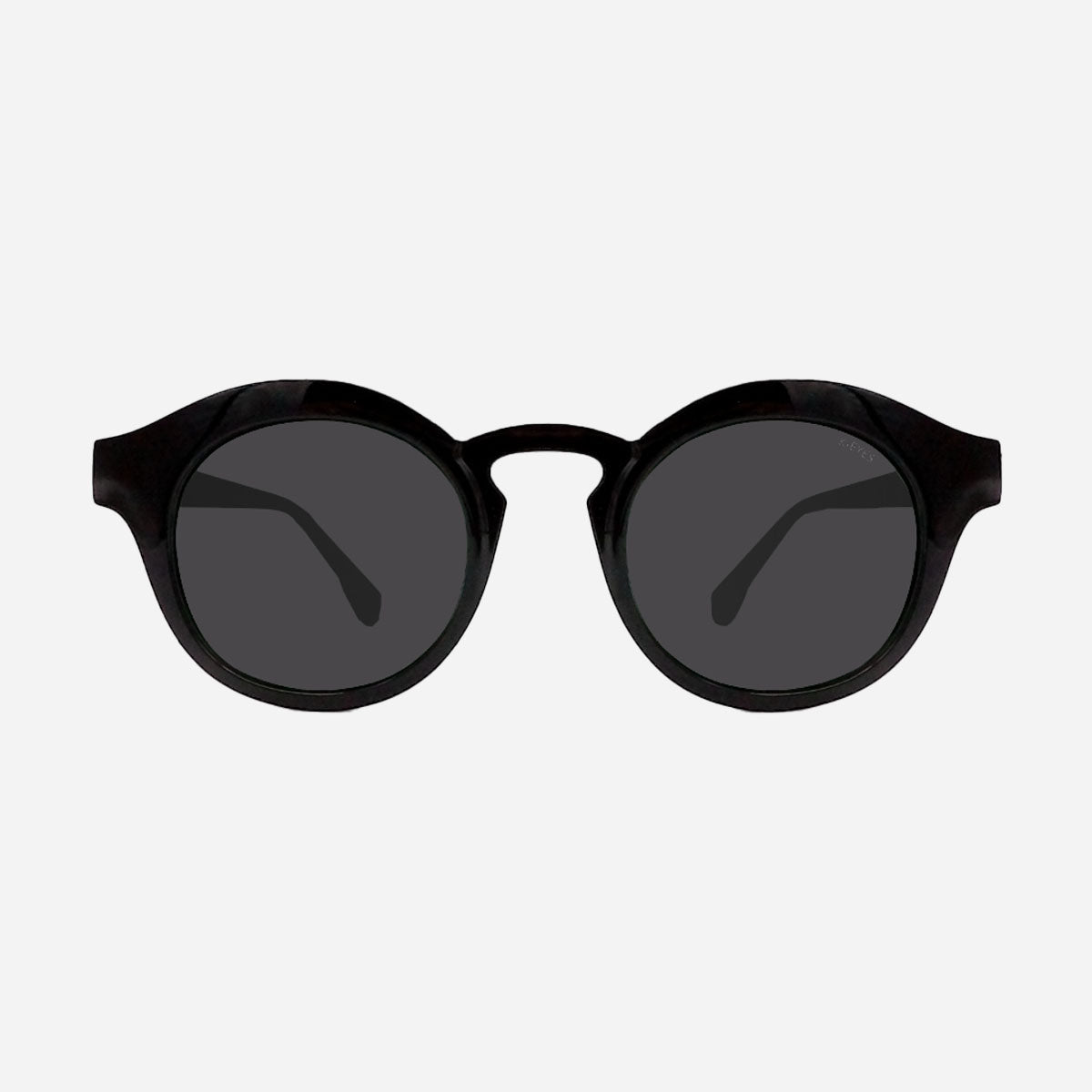 lunettes-de-soleil-polarisées-mixte-noir-originale-ronde-sunglasses-polarised-round-unisex-k37-sp-marble