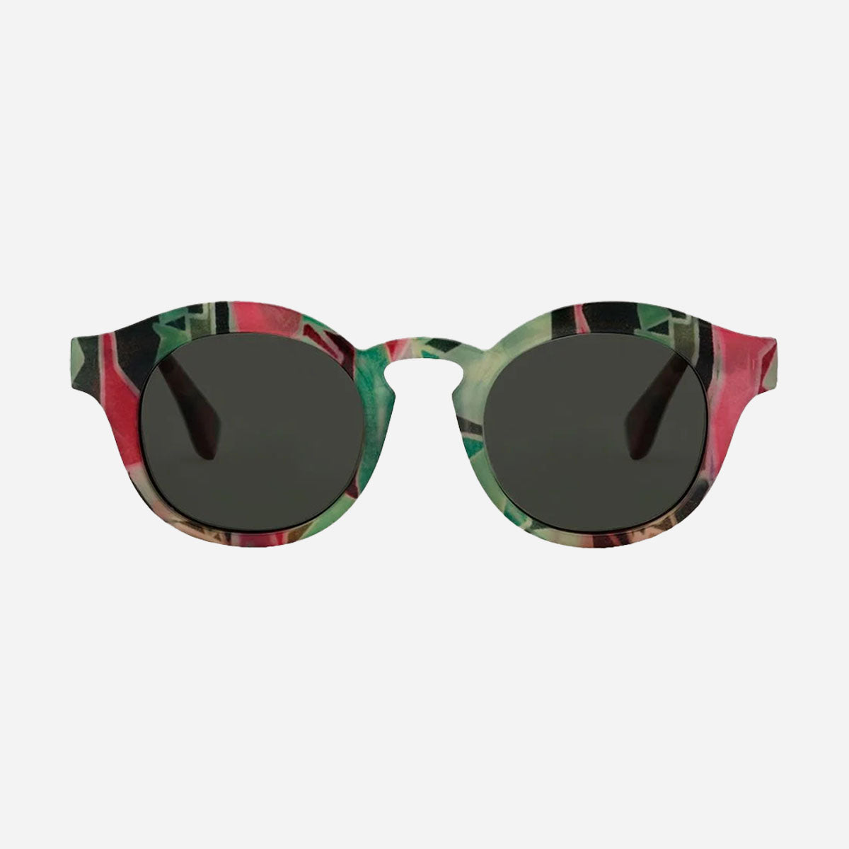 lunettes-de-soleil-polarisées-mixte-vert-originale-ronde-sunglasses-polarised-round-unisex-k37-sp-masy