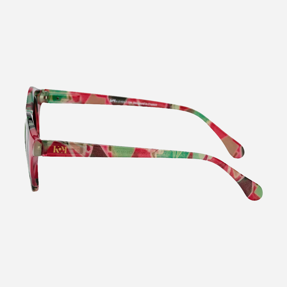 lunettes-de-soleil-polarisées-mixte-vert-originale-ronde-sunglasses-polarised-round-unisex-k37-sp-masy