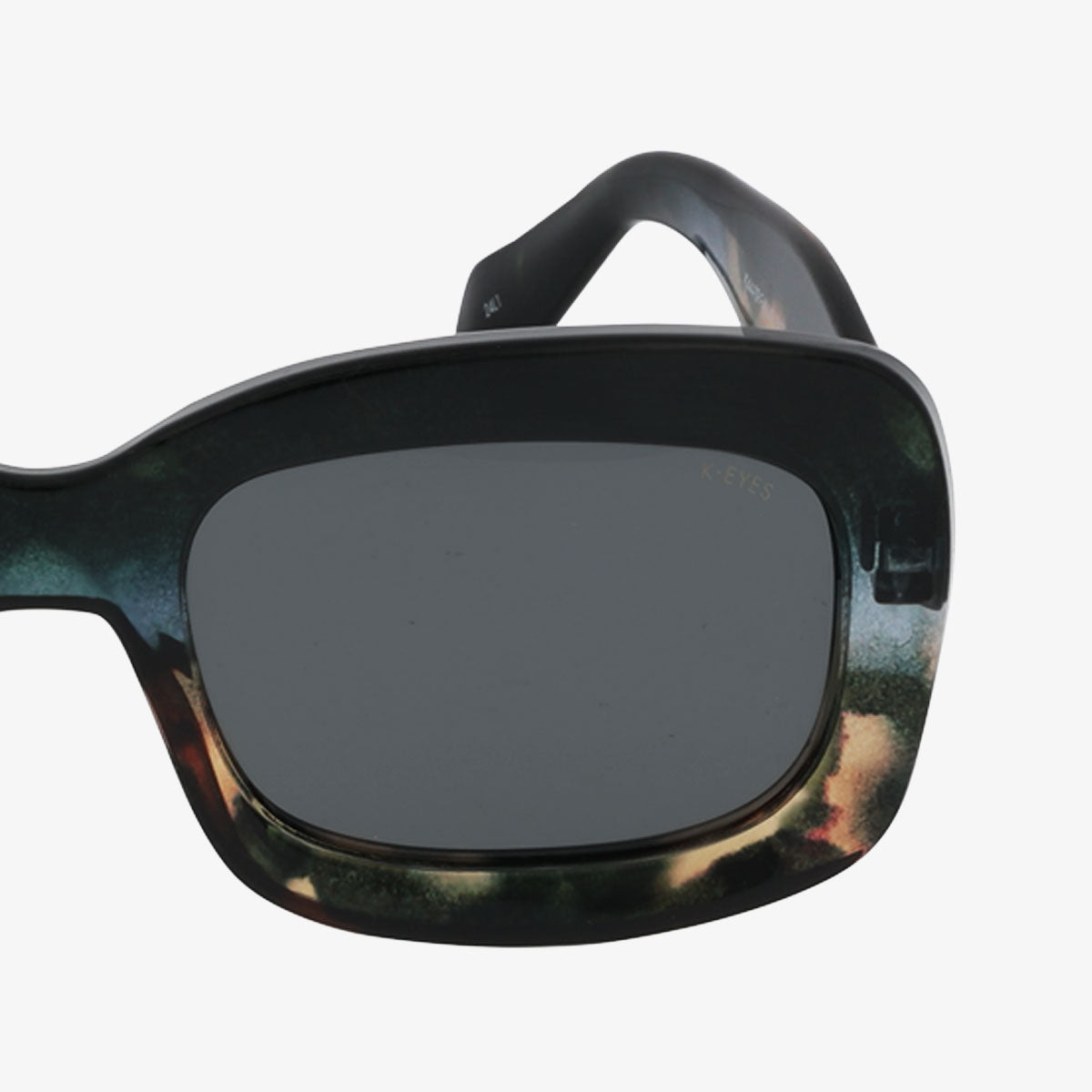 lunettes-de-soleil-original-polarisées-noir-écaille-rectangulaire-sunglasses-polarized-rectangular-black-tortoiseshell-K44-fauve