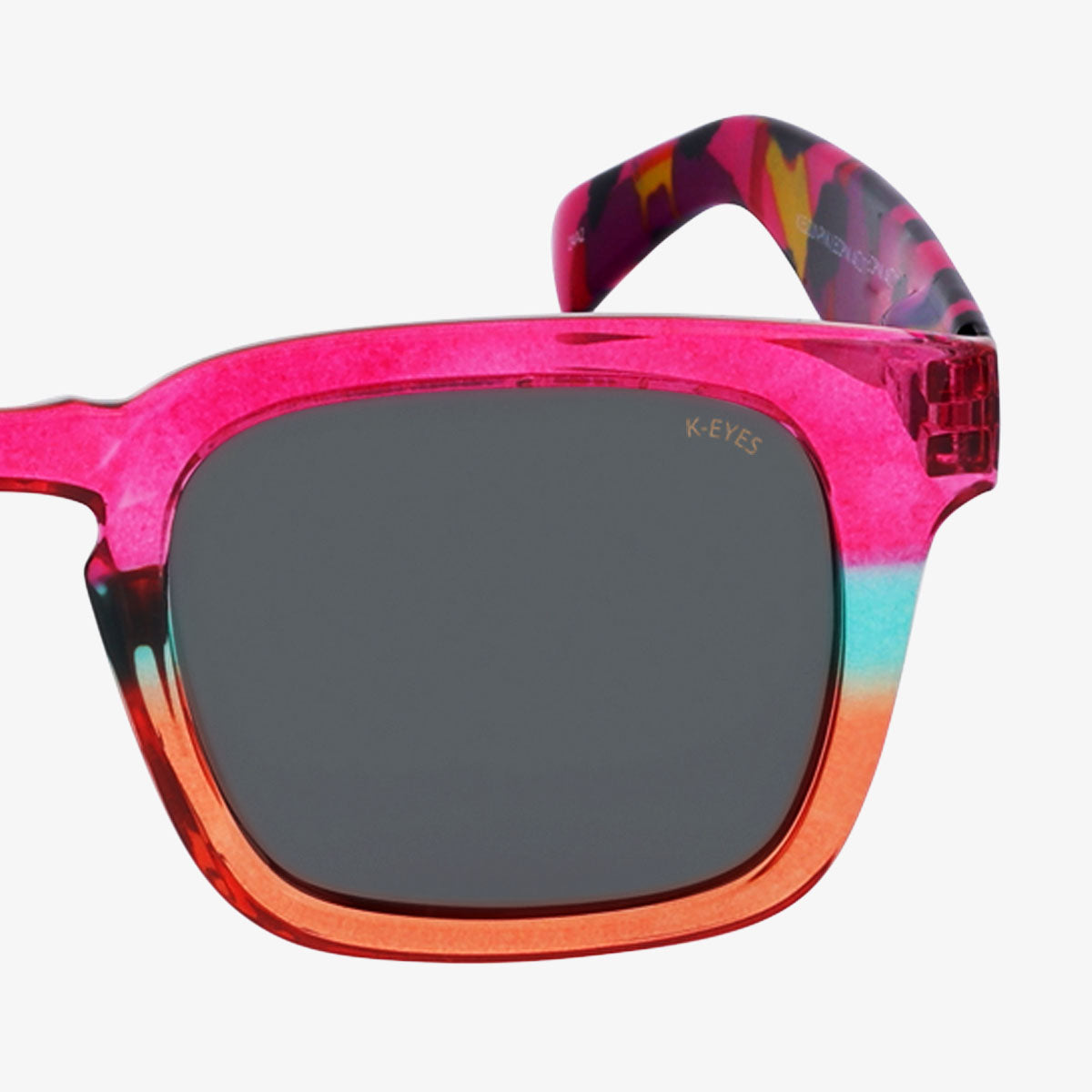 lunettes-de-soleil-polarisées-protection-uv-carré-rose-mixte-sunglasses-polarized-square-pink-unisex-K35-sp-leo-pink