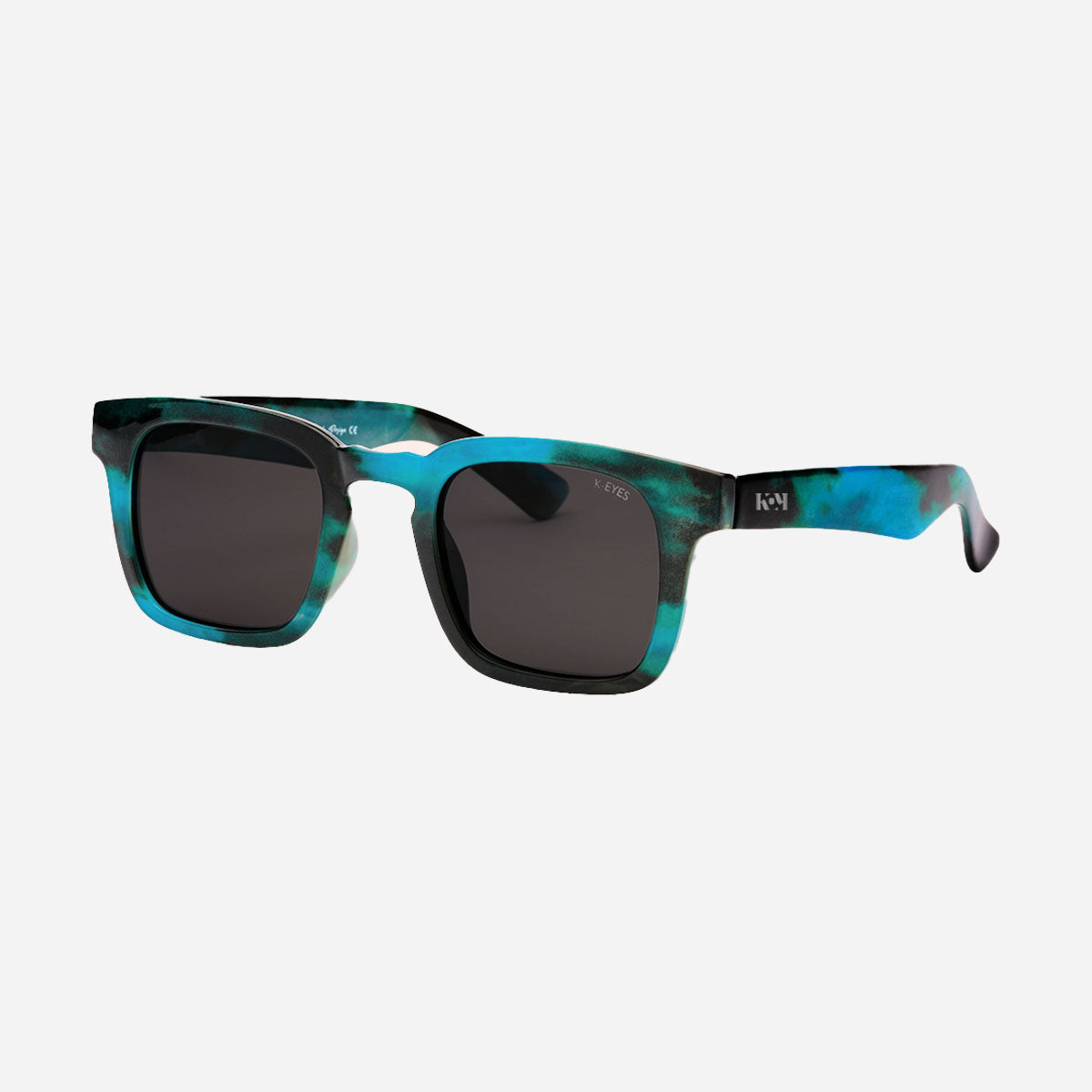 lunettes-de-soleil-polarisées-protection-uv-carré-bleu-mixte-sunglasses-polarized-square-blue-unisex-K35-sp-wave