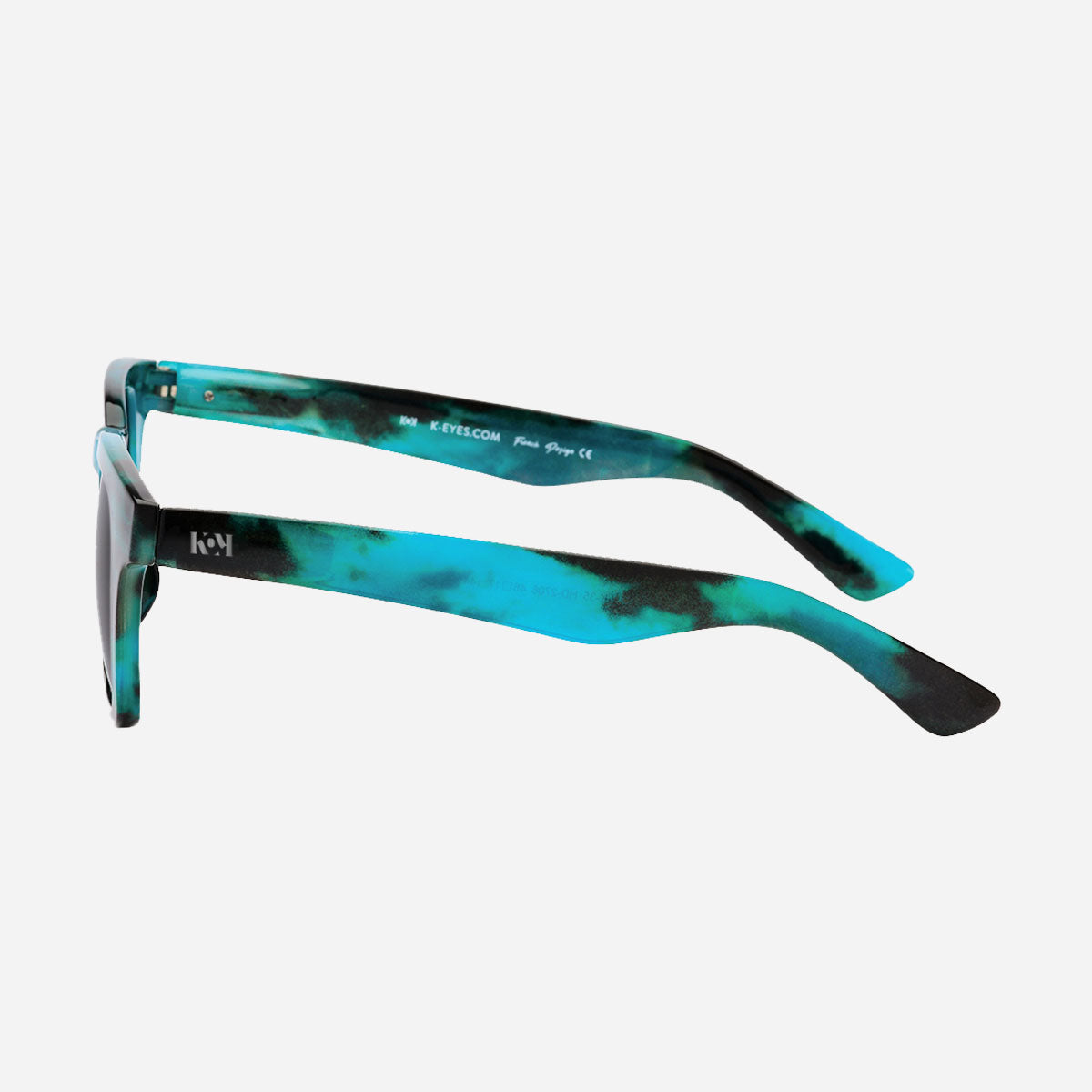 lunettes-de-soleil-polarisées-protection-uv-carré-bleu-mixte-sunglasses-polarized-square-blue-unisex-K35-sp-wave