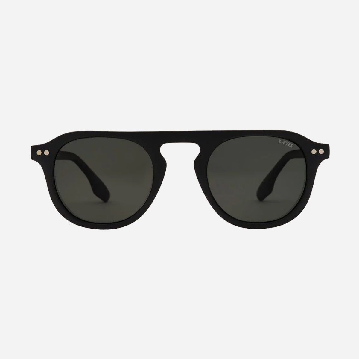 lunettes-de-soleil-polarisées-noir-forme-pilote-sunglasses-polarised-unisex-k34-sp-black