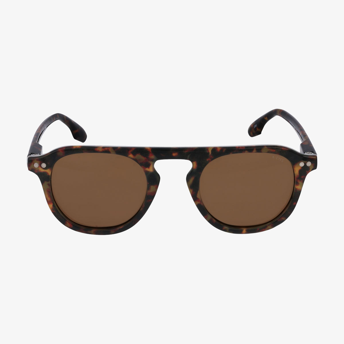 lunettes-de-soleil-polarisées-écaille-forme-pilote-sunglasses-polarised-
tortoiseshell-unisex-k34-sp-tortoise