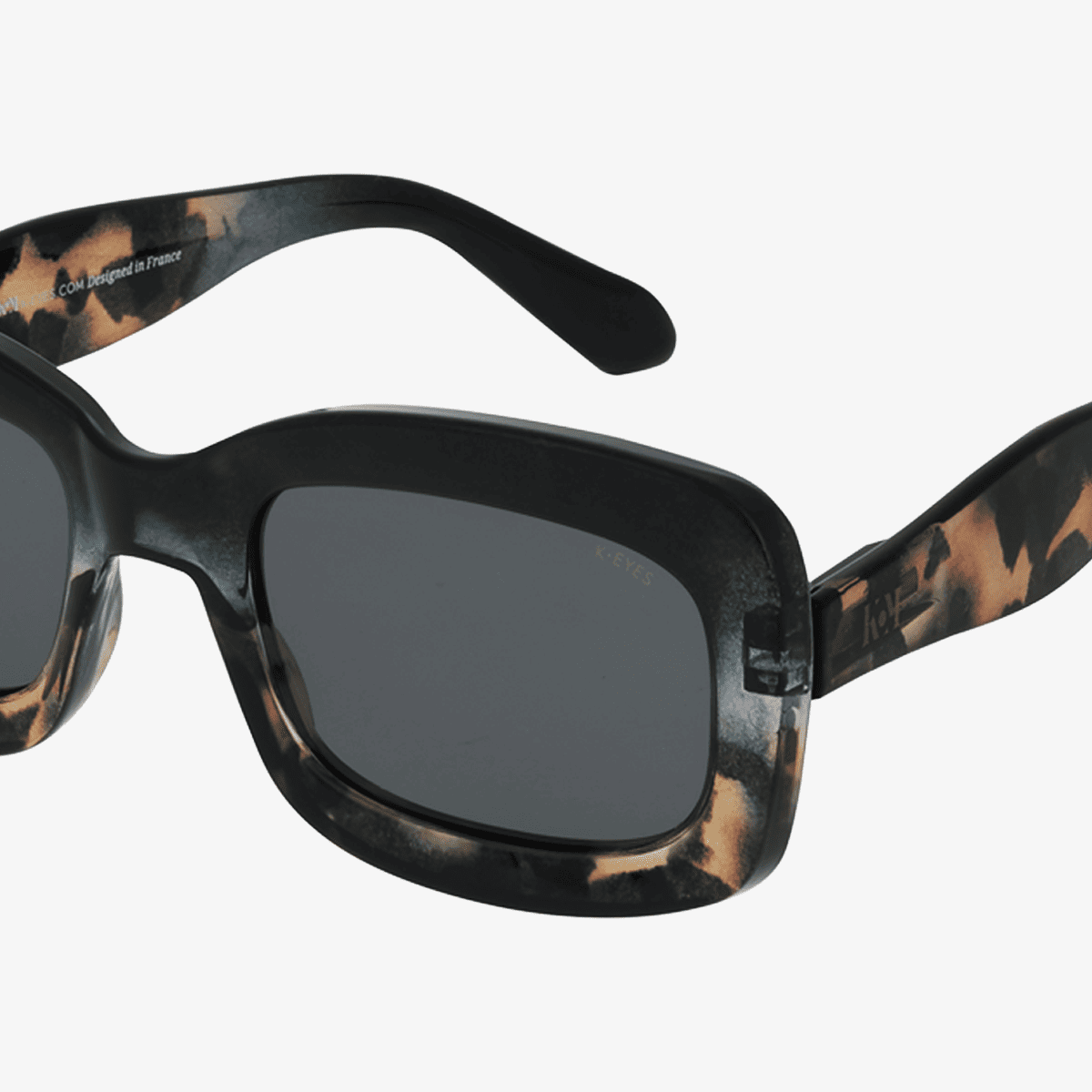 lunettes-de-soleil-rectangle-noir-femme-K44-SP-FAUVE