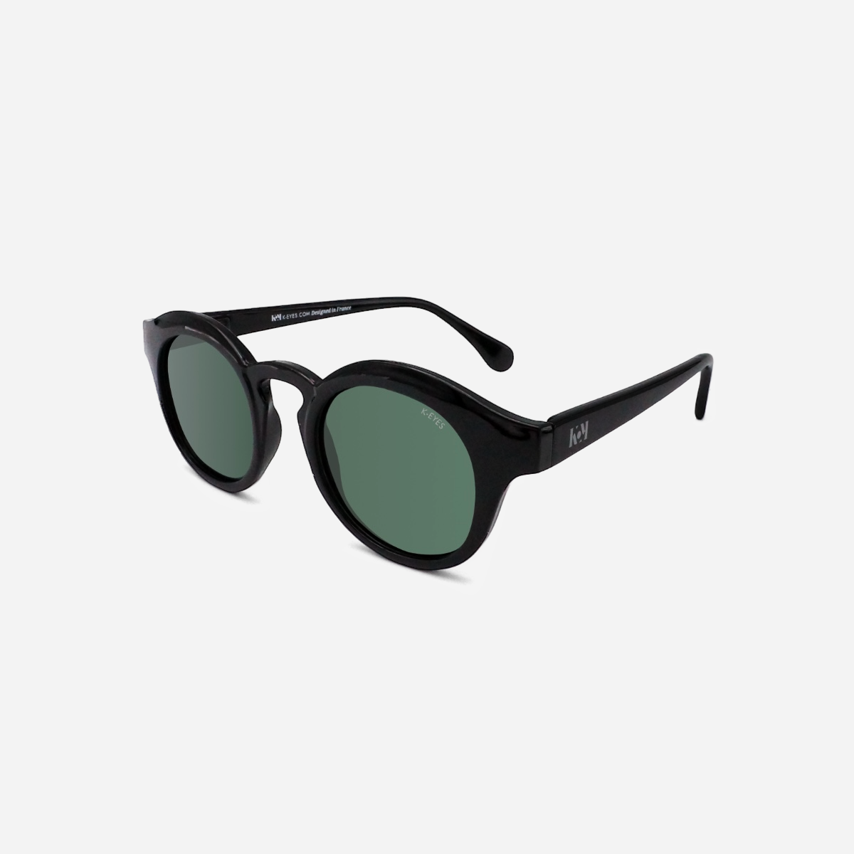 Lunettes de soleil Vintage rondes Verres polarisés