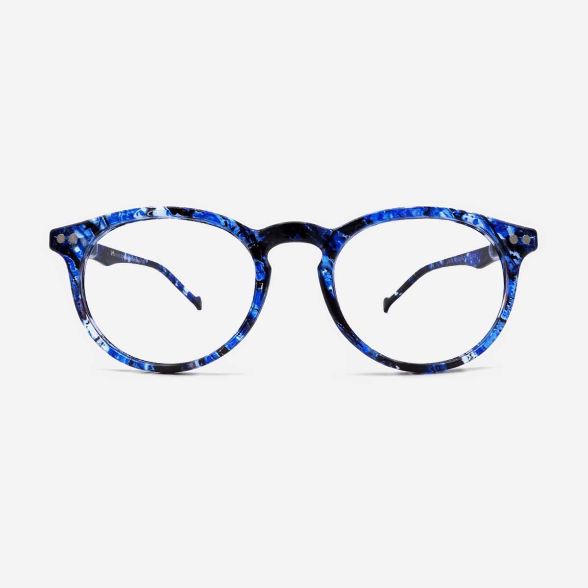 lunettes-filtre-protection-ecran-rond-mixte-adolescent-screen-transparent-glasses-blueblock-unisex-round-k3313-sea