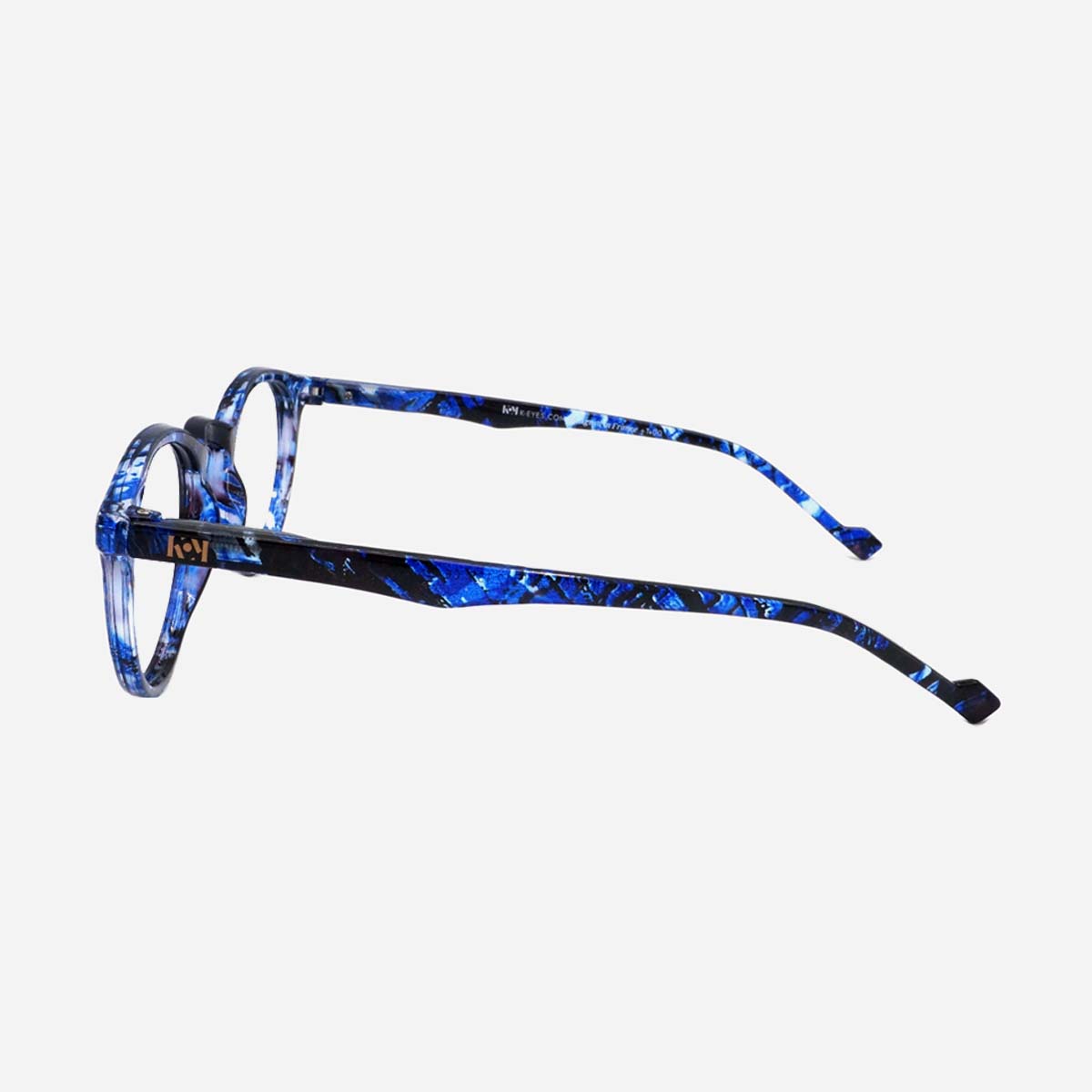 lunettes-filtre-protection-ecran-rond-mixte-adolescent-screen-transparent-glasses-blueblock-unisex-round-k3313-sea