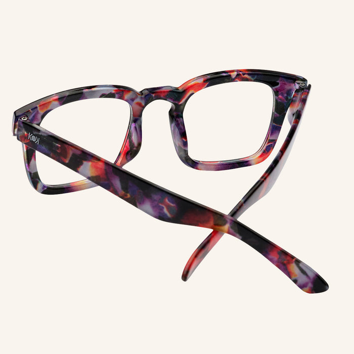 Lunettes Loupe originales roses, lunette lecture fantaisie livré 48h