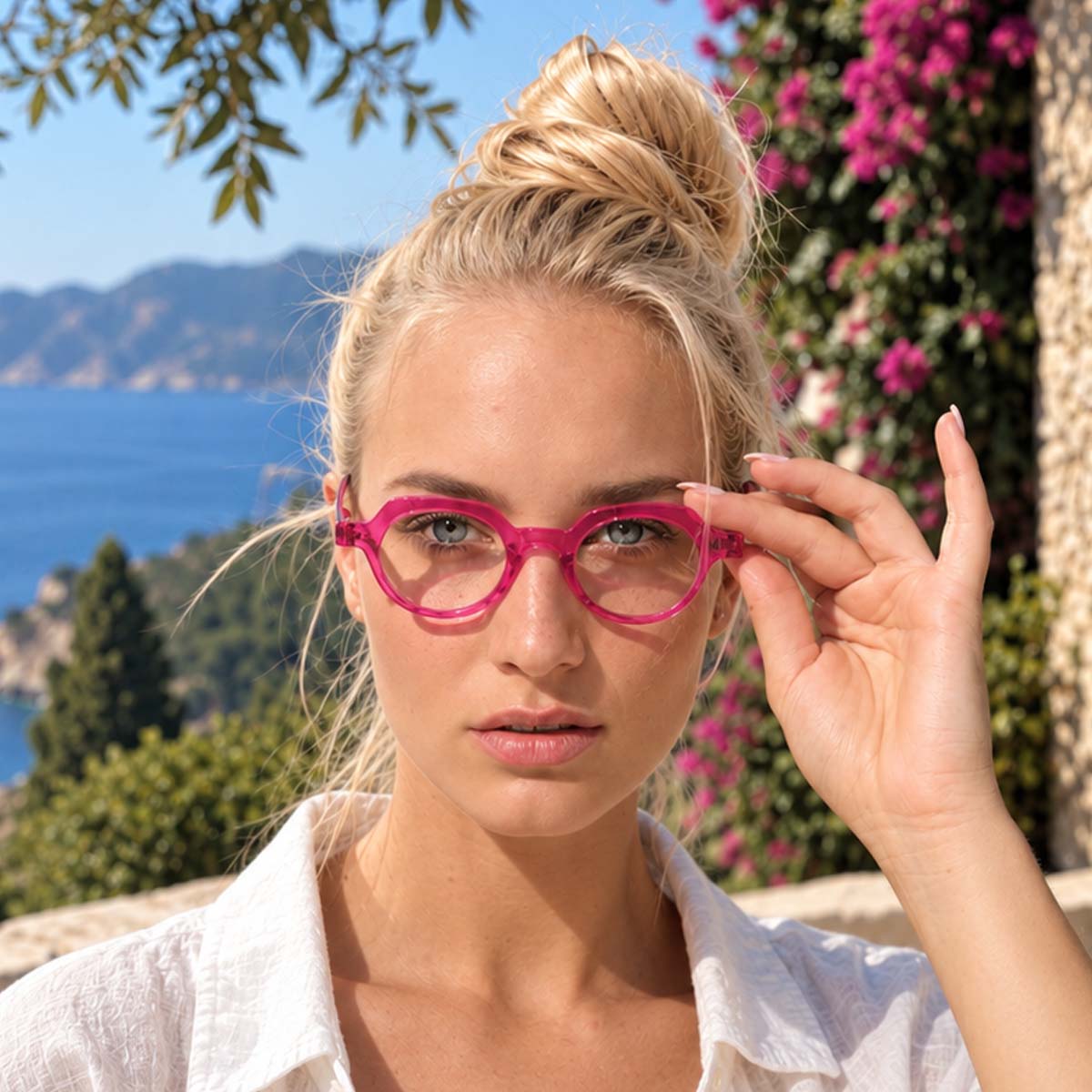 lunettes-de-lecture-originales-rose-ecaille-k32