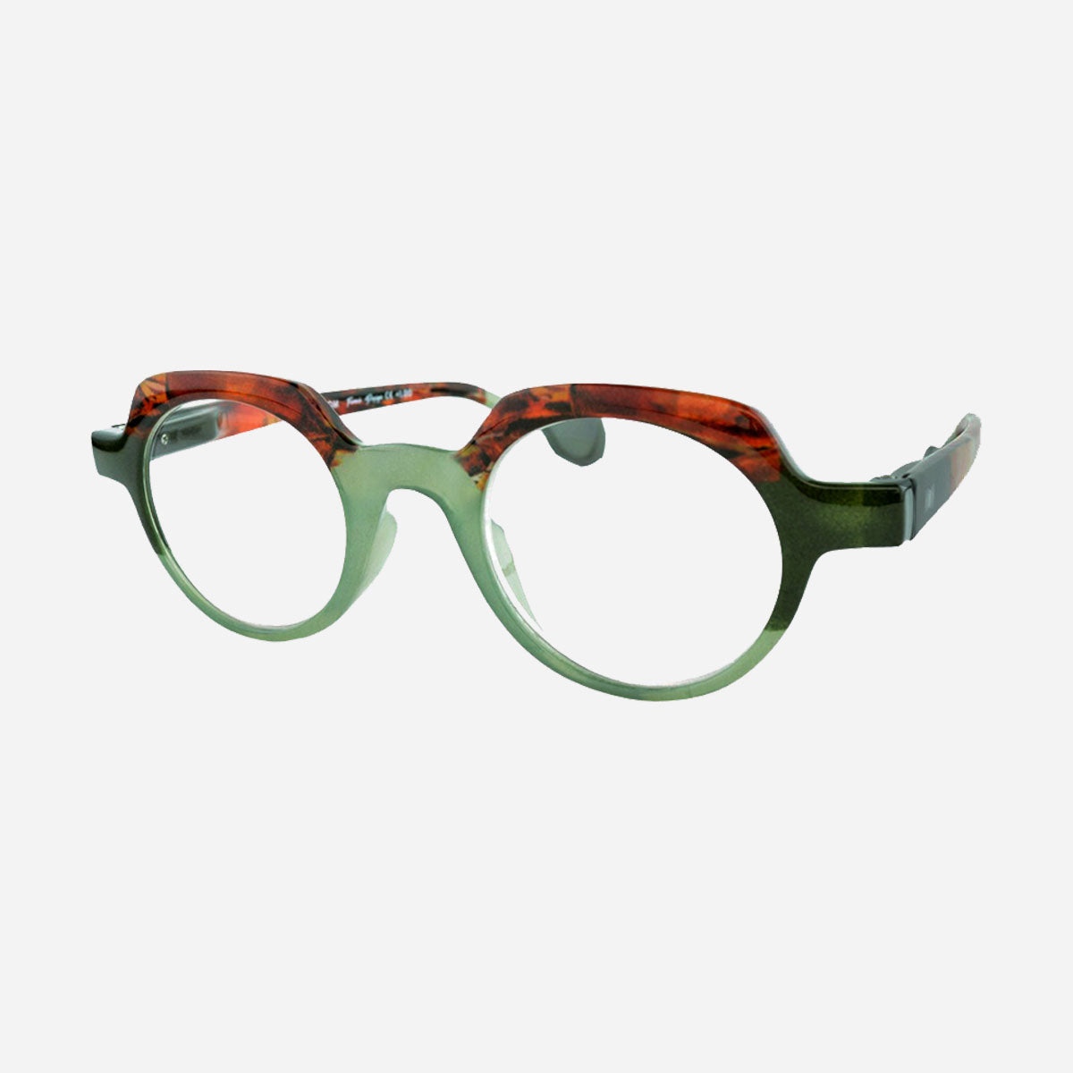 lunettes-de-lecture-originales-vert-ecaille-k32