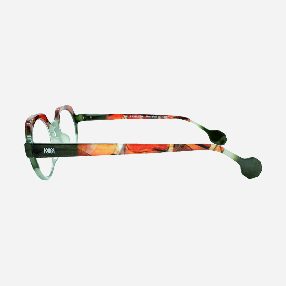 lunettes-de-lecture-originales-vert-ecaille-k32