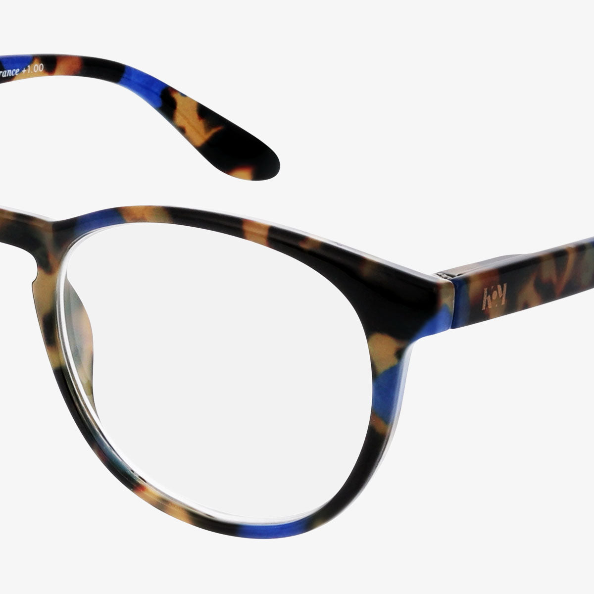 ZENOTTIC Lunettes Loupe Homme Anti-Lumière Bleue - Monture Rectangulaire Légère Avec Protection UV Et Étui