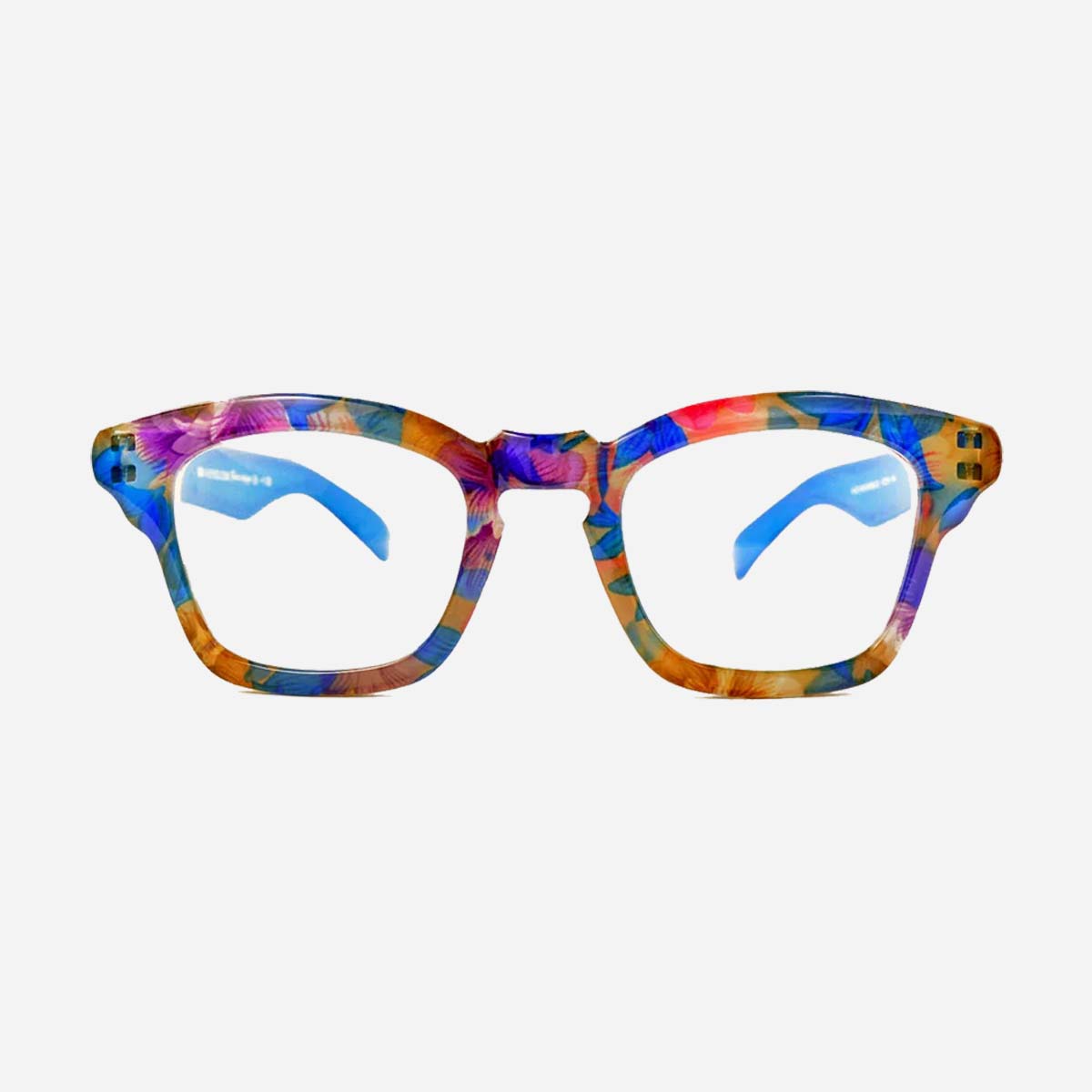 Lunettes Loupe Femme Sara - Monture œil De Chat Bleu Gris, Branches Dorées, Dioptrie 1.0 Lunette Loupe Femme Lunettes Loupe Femme Sara - Monture œil De Chat Bleu Gris, Branches Dorées, Dioptrie 1.0 Lunette Loupe Femme