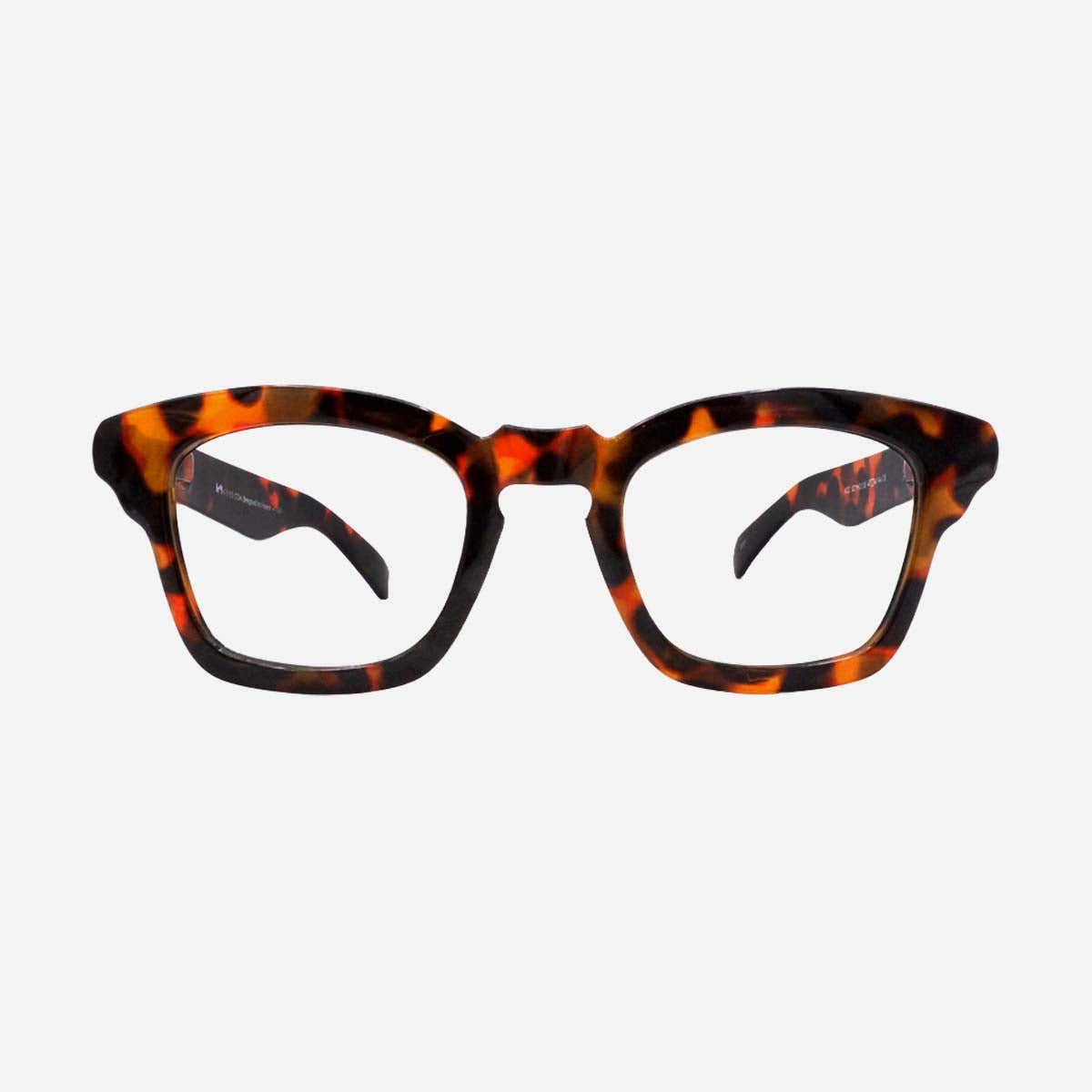 Lunettes de Lecture Marron Ecailles Tendance Melak-Dioptrie 2 Lunettes de Lecture Marron Ecailles Tendance Melak-Dioptrie 2