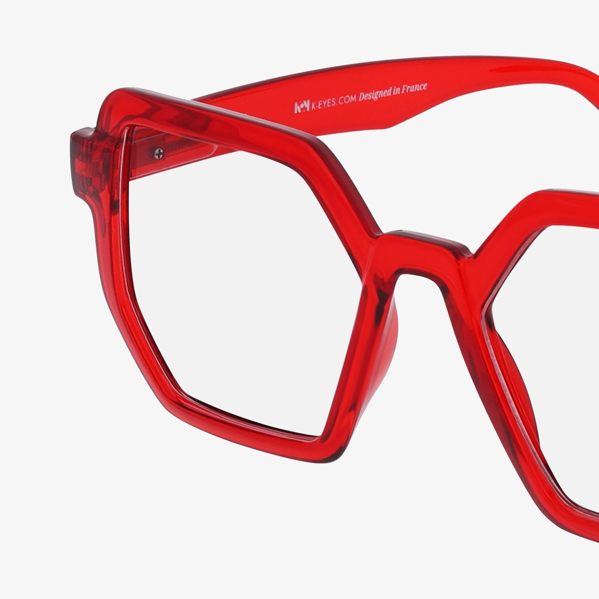 Lunettes loupe de lecture - Reading glasses - K42-RED-3