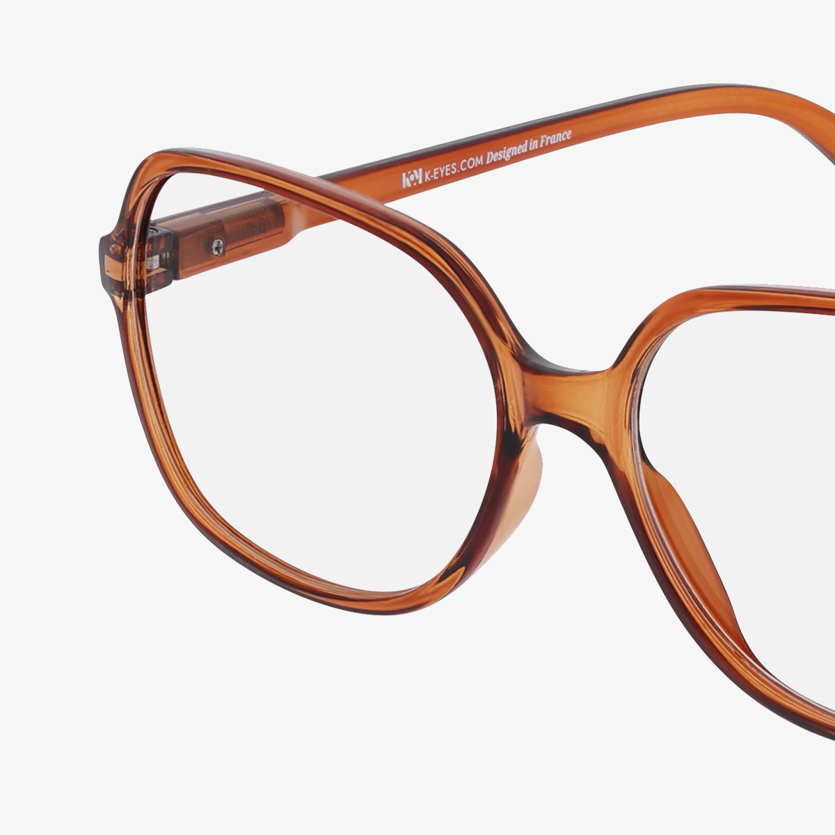 Lunettes loupe de lecture - Reading glasses - K43-TOFFEE-3