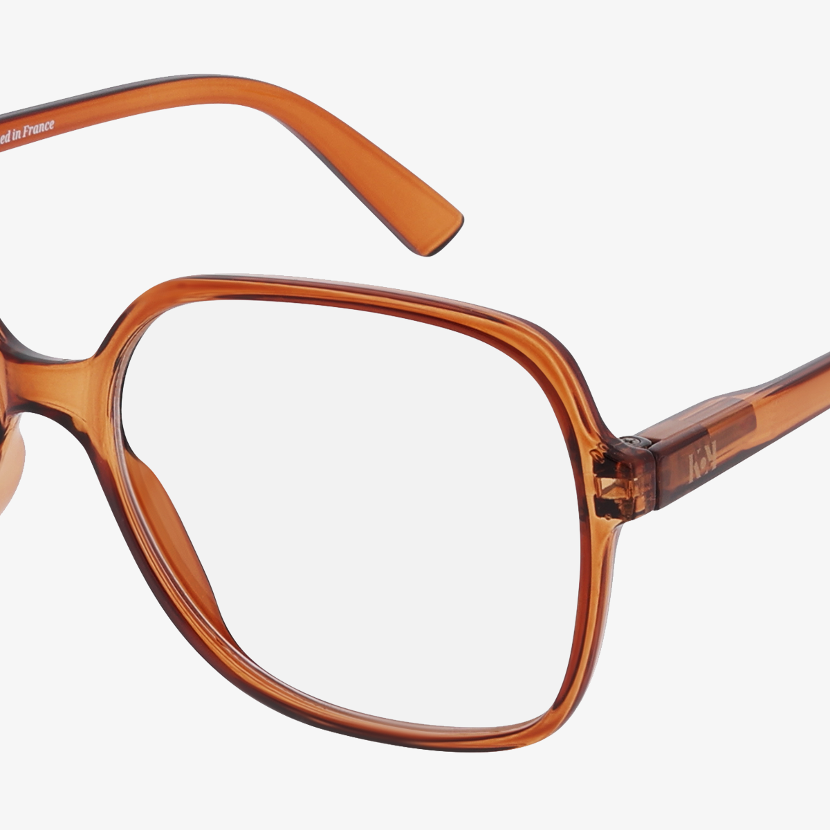 Lunettes loupe de lecture - Reading glasses - K43-TOFFEE-4