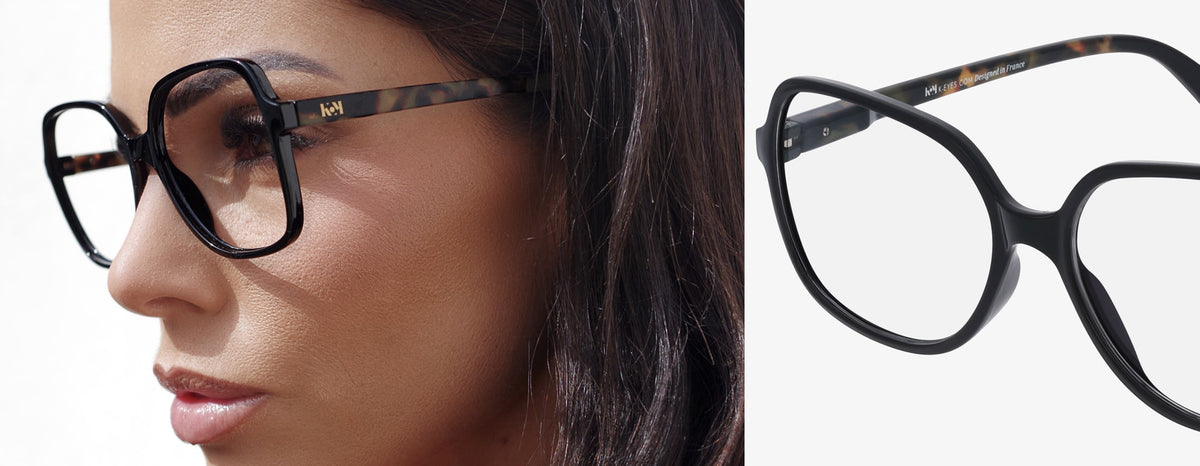 Eyekepper Lunettes De Lecture Chic Pour Femmes Surdimensionnées, Noir Eyekepper Lunettes De Lecture Chic Pour Femmes Surdimensionnées, Noir
