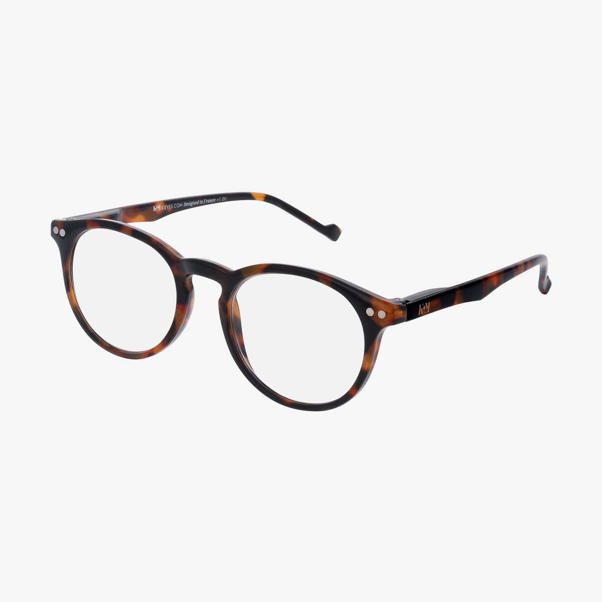 lunettes-de-lecture-fines-originales-presbytie-écaille-readers-thin-frame-K3313-turtle