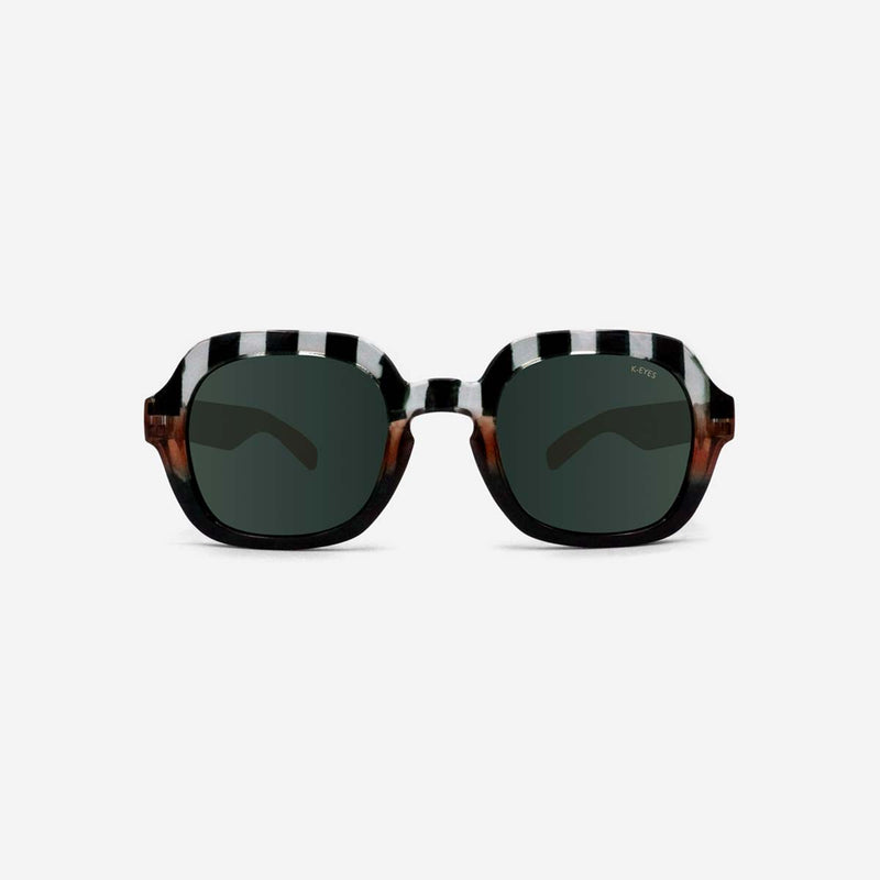 Lunettes de soleil polarisées Mize C01, Floral rose